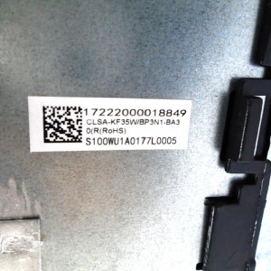 Pc Board Main Control Outdoor Unit CLSA-KF35W/BP3N1-BA30(RX62T FAN41560 TPD4134 ASN98D22UFZ).JD.FW.WXWK2.DK1.1 RoHS 17222000018849 
Includes 17122000031130 
Fits: EDFM012C17B