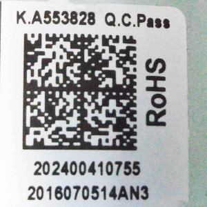 Fan Motor Indoor Unit Ykt-53-6-9 / Ydk53-6cb 11002012002078 / 202400410755
Fits: Eacm036c11b / Eaem036c11b / Eaem036c11b / Edem024c16e / Edem030h18b / Edem036h18b