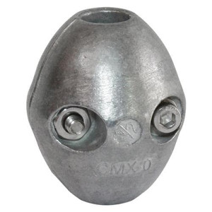 A/C Zincs ACZ-1/2 Zinc Corrosion Grenade for 1/2in Tube A/C Zincs ACZ-1/2 Zinc Corrosion Grenade for 1/2in Tube