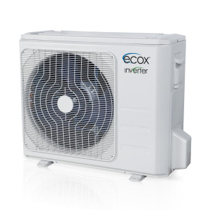 Mini Split De Pared 9.000btu R410 Frio / Calor 110v/60hz/1ph Inverter Hasta Seer 22 Hspf10.5 Cr.Rg57 Wifi Opcional Ahri Cert.9038988 / Etl Ecox Edem009h22a