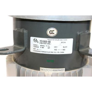 Motor YS1000-6B YKSJ-1000-6-2 RoHS 1000w 230v/60hz 202400800224 11002013000054
Fits: ecox MRBT-75CD Westinghouse WPAXH-090CA4  Motor YS1000-6B YKSJ-1000-6-2 RoHS 1000w 230v/60hz 202400800224 11002013000054
Fits: ecox MRBT-75CD Westinghouse WPAXH-090CA4