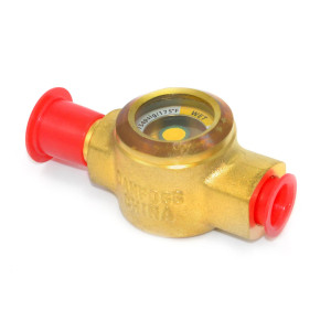 Sight Glass 5/8"X5/8" Flare Danfoss Sgp 16 I R410 (Male X Female) 014l0026 Sight Glass 5/8"X5/8" Flare Danfoss Sgp 16 I R410 (Male X Female) 014l0026