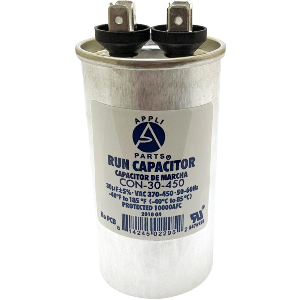 Condensador de funcionamiento de piezas de aplicación para CA 30 MFD UF (MICROFARADIOS) 370 VAC o 450 VAC CBB6 - Imagen 1 de 8