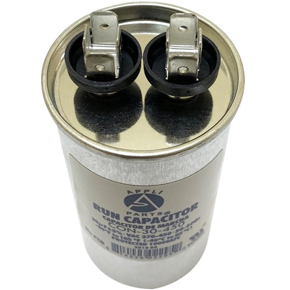 Condensador de funcionamiento de piezas de aplicación para CA 30 MFD UF (MICROFARADIOS) 370 VAC o 450 VAC CBB6 - Imagen 2 de 8