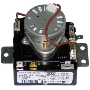 Whirlpool WP8299778 Genuine OEM Dryer Timer 
Fits: 8299778 014-62717 2157B11 M460-G
 Whirlpool WP8299778 Genuine OEM Dryer Timer 
Fits: 8299778 014-62717 2157B11 M460-G