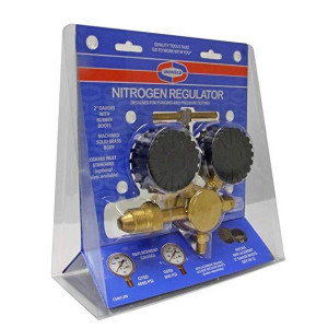 Uniweld RHP400 Nitrogen Regulator from 20 to 400 psig Uniweld RHP400 Nitrogen Regulator from 20 to 400 psig