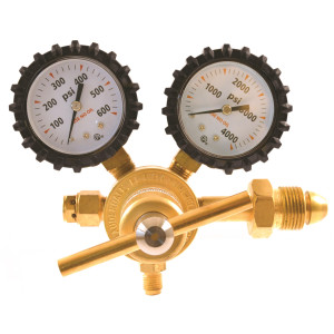 Uniweld RHP400 Nitrogen Regulator from 20 to 400 psig Uniweld RHP400 Nitrogen Regulator from 20 to 400 psig