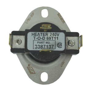Thermostat Dryer Whirlpool 3387137 / WP3387137 Thermostat Dryer Whirlpool 3387137 / WP3387137
