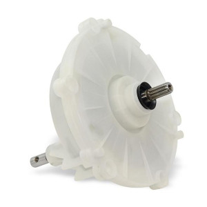 Appli Parts APTW-81024 LG Washing Machine Transmission replacement, Splined Shaft, 11 Splines, 5 Hole Base  Appli Parts APTW-81024 LG Washing Machine Transmission replacement, Splined Shaft, 11 Splines, 5 Hole Base