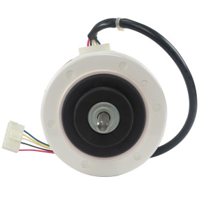 Fan Motor Indoor Unit Mini Split Ductless AC System Brushless DC 160V Motor ZKFP-20-8-5 RoHS replaces WZDK20-38M 202400300541,  11002015000031, 11002015006201 Fits ecox