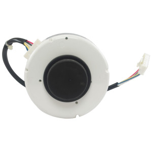 Fan Motor Indoor Unit Mini Split Ductless AC System Brushless DC 160V Motor ZKFP-20-8-5 RoHS replaces WZDK20-38M 202400300541,  11002015000031, 11002015006201 Fits ecox