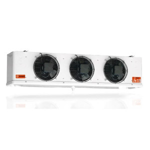 Oyon OEA3003236DE Evaporador para Cuarto Frio 21845 Btu Media, 15914 Btu Baja, 3 vent 12 pulg, Descongelamiento Electrico, 220 V, 1 Ph, 50/60 Hz, 5 fpi, Perfil Medio
