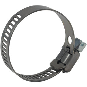 MA-Line MA-6204BX Hose Clamp 3/4in to 1-1/4in Diameter. Size 12. Micro Gear (10 x Bag)