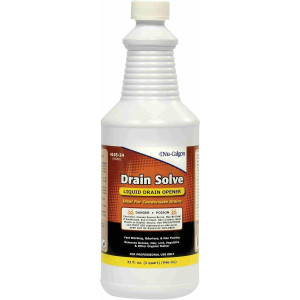 Nu-Calgon 4165-24 Drain Solve 1 Quart Nu-Calgon 4165-24 Drain Solve 1 Quart