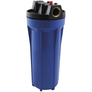 Appli Parts APWF-10A Water Filter 10 in Blue with 3/4 in Female Bronze Connector (Does not include the filter element) Appli Parts APWF-10A Water Filter 10 in Blue with 3/4 in Female Bronze Connector (Does not include the filter element)