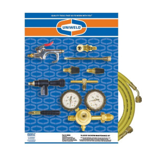 Uniweld 40055 Nitrogen Sludge Sucker Maintenance Kit with 0-400 PSI Maximum Delivery Pressure
RHP400 4000 40061 H2SSM H5SMBY 40048 40050 40022 BG1 40045