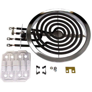 GE WB30X356 Genuine OEM Coil Surface Element 6 inch 240V 
 GE WB30X356 Genuine OEM Coil Surface Element 6 inch 240V