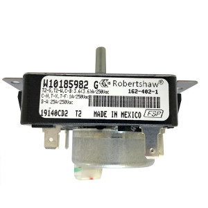Whirlpool WPW10185982 Genuine OEM Dryer Timer 
Fits: W10185982 Whirlpool WPW10185982 Genuine OEM Dryer Timer 
Fits: W10185982