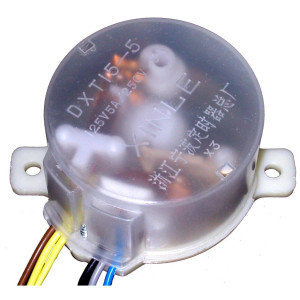 Appli Parts 83024 Timer Washing Machine 6 cables, Round, DXT15-5, replaces LG, Samsung, Daewoo, Nisato, Daka, Sankey, Pulley, Hitachi, Hoover and others Appli Parts 83024 Timer Washing Machine 6 cables, Round, DXT15-5, replaces LG, Samsung, Daewoo, Nisato, Daka, Sankey, Pulley, Hitachi, Hoover and others