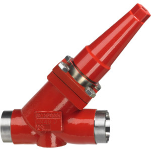 Valvula Danfoss Sva-S 25, Shut-Off, 1" FPT c/seal cap
 Valvula Danfoss Sva-S 25, Shut-Off, 1" FPT c/seal cap