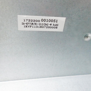 Control Box Pc Board For Ecox Split Outdoor Unit 17222000010051
Includes: 17122000002586 / 201337990051
Fits Eaem024c11b
 Control Box Pc Board For Ecox Split Outdoor Unit 17222000010051
Includes: 17122000002586 / 201337990051
Fits Eaem024c11b