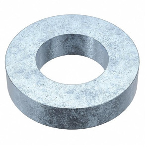 Appli Parts F14USSZP 1/4 in USS Flat Washer, Zinc, 100 per Box Appli Parts F14USSZP 1/4 in USS Flat Washer, Zinc, 100 per Box