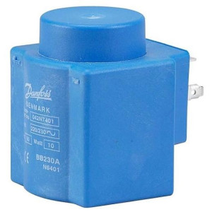 Danfoss 018F7397 Bobina para Solenoide 24 VDC, 60 Hz, 16 W, IP00, BB024DS, Terminales DIN Danfoss 018F7397 Bobina para Solenoide 24 VDC, 60 Hz, 16 W, IP00, BB024DS, Terminales DIN