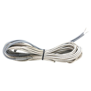 Appli Parts APDH-HA30-2 Anti-Condensation Heater 240 V, 210 W, 30 ft, Flexible Braided Aluminum Heating Cable for Cold Room, Walk-In Cooler and Freezer Door Frames, 7 W/ft