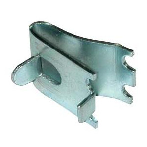 Appli Parts GAN-25 Gancho para Cremallera Vitrina, Reach in Appli Parts GAN-25 Gancho para Cremallera Vitrina, Reach in