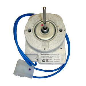 GE WR60X10300 Genuine OEM Refrigerator Evaporator Fan Motor 
Fits: WR60M0132 WR60M0134 WR60M132 WR60M134 WR60X10069 187D1931G002 115v-60hz 4.2w Panasonic UDQR002C3RL