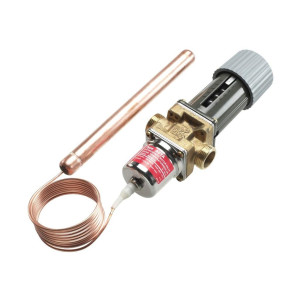 Valvula Termostatica Danfoss Avta15, Npt1/2pulg, C/Capilar Y Bulbo De Cobre003N6115 Valvula Termostatica Danfoss Avta15, Npt1/2pulg, C/Capilar Y Bulbo De Cobre003N6115