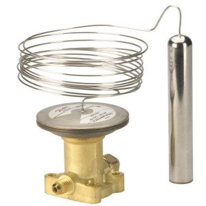 Danfoss 067G3305 Thermostatic Element TE 55 for R404, R507 1/4 Flare Pressure Equalizer MOP -5F Range -75F to -15F Capillary Tube 118in 