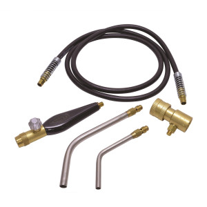 Uniweld Pencil Point Flame K83 includes Regulator RP34 Tips SM36 and SM38 Handle TH9 Hose HLP11SS-6Ft with SHLP Uniweld Pencil Point Flame K83 includes Regulator RP34 Tips SM36 and SM38 Handle TH9 Hose HLP11SS-6Ft with SHLP