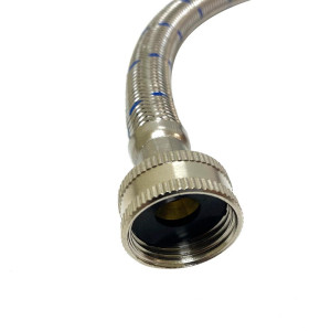 Appli Parts APIH-7234 2 Mangueras 1.8 m Lavadora Entrada de Agua de Acero Inoxidable Trenzado, con Empacaduras, Conectrores 3/4 pulg Hembra, conexiones Rectas Appli Parts APIH-7234 2 Mangueras 1.8 m Lavadora Entrada de Agua de Acero Inoxidable Trenzado, con Empacaduras, Conectrores 3/4 pulg Hembra, conexiones Rectas