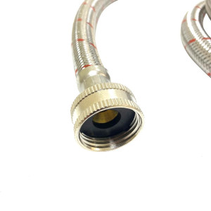 Appli Parts APIH-7234 2 Mangueras 1.8 m Lavadora Entrada de Agua de Acero Inoxidable Trenzado, con Empacaduras, Conectrores 3/4 pulg Hembra, conexiones Rectas Appli Parts APIH-7234 2 Mangueras 1.8 m Lavadora Entrada de Agua de Acero Inoxidable Trenzado, con Empacaduras, Conectrores 3/4 pulg Hembra, conexiones Rectas