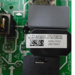 Pc Board Main Control Outdoor Unit 17122200003900
Fits: Eihcu036cxxb