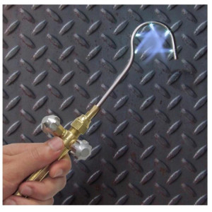Uniweld MTF-5 Capn Hook Tip (5 Flame) Acetylene Uniweld MTF-5 Capn Hook Tip (5 Flame) Acetylene