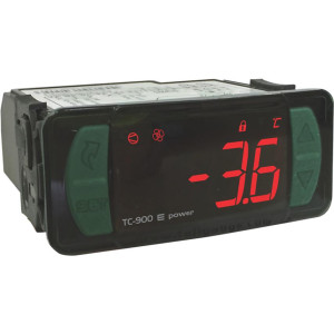 Electronic Control Full Gauge Tc-900el Power 12/24v Electronic Control Full Gauge Tc-900el Power 12/24v