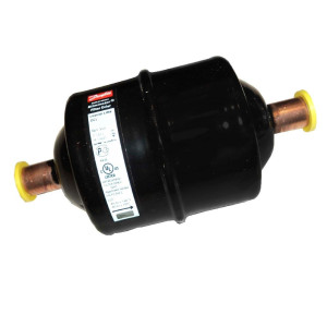 Danfoss 023Z5028 1/4in Liquid Line Refrigerant AC Filter Drier hvac refrigeration ODF 1.5-2.4tons Unidirectional 5-9/16in Long 3-1/8in Wide DCL 162S
 Danfoss 023Z5028 1/4in Liquid Line Refrigerant AC Filter Drier hvac refrigeration ODF 1.5-2.4tons Unidirectional 5-9/16in Long 3-1/8in Wide DCL 162S