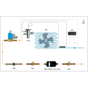 Danfoss 023Z5028 1/4in Liquid Line Refrigerant AC Filter Drier hvac refrigeration ODF 1.5-2.4tons Unidirectional 5-9/16in Long 3-1/8in Wide DCL 162S
 Danfoss 023Z5028 1/4in Liquid Line Refrigerant AC Filter Drier hvac refrigeration ODF 1.5-2.4tons Unidirectional 5-9/16in Long 3-1/8in Wide DCL 162S