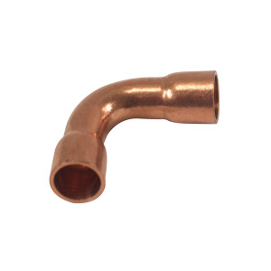 Appli Parts AP-C014L Codo de 90 grados giro Largo 1/4 pulg Accesorios de tuberia de cobre CxC Conexiones soldadas para aplicaciones de refrigeracion, aire acondicionado y plomeria Tuberia de cobre ACR y tipo L Appli Parts AP-C014L Codo de 90 grados giro Largo 1/4 pulg Accesorios de tuberia de cobre CxC Conexiones soldadas para aplicaciones de refrigeracion, aire acondicionado y plomeria Tuberia de cobre ACR y tipo L