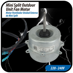 Fan Motor single phase asynchronous Outdoor Unit YKT-24-6-10L RoHS YDK24-6FB(B) (YDK24-6F-23) 220-240V/60Hz 24W 6p 0.35A Bcl LRA 0.40A 202400401340, 11002012000833 
Fits: NBCM018C10B, PAC12047, X2 Fan Motor single phase asynchronous Outdoor Unit YKT-24-6-10L RoHS YDK24-6FB(B) (YDK24-6F-23) 220-240V/60Hz 24W 6p 0.35A Bcl LRA 0.40A 202400401340, 11002012000833 
Fits: NBCM018C10B, PAC12047, X2
