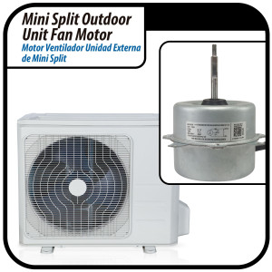 Fan Motor single phase asynchronous Outdoor Unit YKT-24-6-10L RoHS YDK24-6FB(B) (YDK24-6F-23) 220-240V/60Hz 24W 6p 0.35A Bcl LRA 0.40A 202400401340, 11002012000833 
Fits: NBCM018C10B, PAC12047, X2 Fan Motor single phase asynchronous Outdoor Unit YKT-24-6-10L RoHS YDK24-6FB(B) (YDK24-6F-23) 220-240V/60Hz 24W 6p 0.35A Bcl LRA 0.40A 202400401340, 11002012000833 
Fits: NBCM018C10B, PAC12047, X2