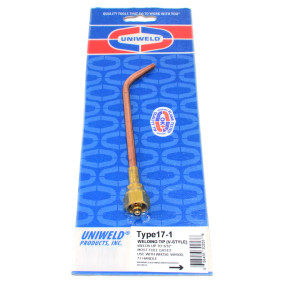 Uniweld TYPE17-1 Weld-Braze Tip 30253 Uniweld TYPE17-1 Weld-Braze Tip 30253