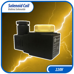 Appli Parts APSOV-220C 208-220 V Solenoid Coil, 50/60 Hz, compatible with multiple refrigerants CFC, HCFC and HFC, Valve body not included Appli Parts APSOV-220C 208-220 V Solenoid Coil, 50/60 Hz, compatible with multiple refrigerants CFC, HCFC and HFC, Valve body not included