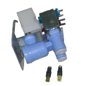 GE WR57X10051 Genuine OEM Water Inlet Valve 
Fits: WR57X98 WR57X111 WR57X10018E WR57X92 WR57X119 WR57X10018 WR57X99 WR57X104 WR02X10105 RIV-12AE21 RIV-12AE-21 GE WR57X10051 Genuine OEM Water Inlet Valve 
Fits: WR57X98 WR57X111 WR57X10018E WR57X92 WR57X119 WR57X10018 WR57X99 WR57X104 WR02X10105 RIV-12AE21 RIV-12AE-21