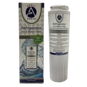 Appli Parts UKF8001AXXAP Filtro de Agua nevera refrigerador remplazo 9006, Everydrop EDR4RXD1 Filtro  4, UKF8001 W10790818 UKF8001AXX 4396395 67006470 W10790818 Appli Parts UKF8001AXXAP Filtro de Agua nevera refrigerador remplazo 9006, Everydrop EDR4RXD1 Filtro  4, UKF8001 W10790818 UKF8001AXX 4396395 67006470 W10790818