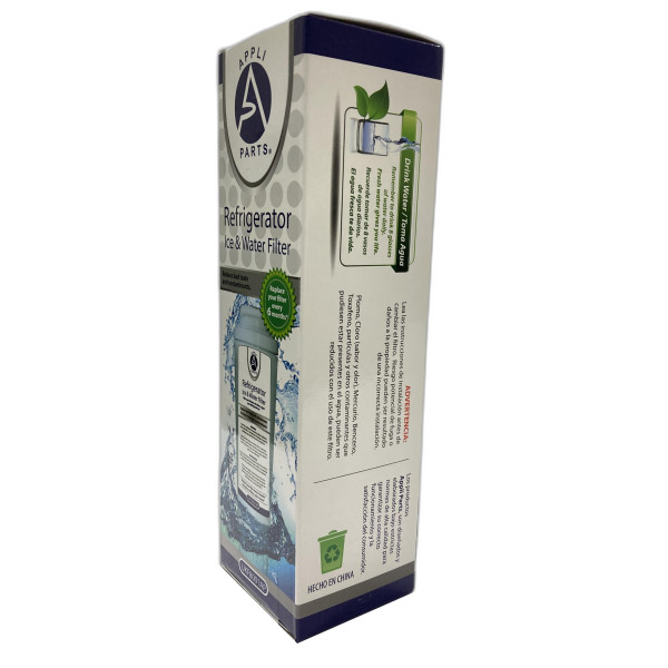 Appli Parts UKF8001AXXAP Filtro de Agua nevera refrigerador remplazo 9006, Everydrop EDR4RXD1 Filtro  4, UKF8001 W10790818 UKF8001AXX 4396395 67006470 W10790818