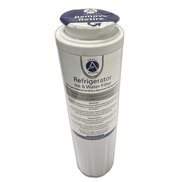 Appli Parts UKF8001AXXAP Filtro de Agua nevera refrigerador remplazo 9006, Everydrop EDR4RXD1 Filtro  4, UKF8001 W10790818 UKF8001AXX 4396395 67006470 W10790818