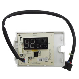 Display for Mini split ductless Air conditioning Indoor Unit 17222000A17249 EU-KFR26G/N1Y-AB2.JD.GN.WXXS.XS2.8 RoHS may Include 17122000A13927 fits ecox
 Display for Mini split ductless Air conditioning Indoor Unit 17222000A17249 EU-KFR26G/N1Y-AB2.JD.GN.WXXS.XS2.8 RoHS may Include 17122000A13927 fits ecox